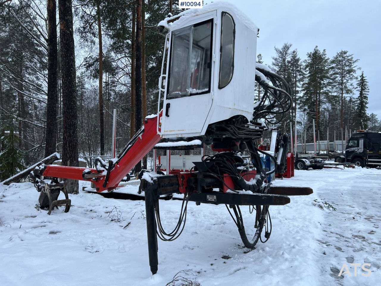 Palfinger Epsilon M110 Timber crane with double jib - Lastebilkran: bilde 5 Palfinger Epsilon M110 Timber crane with double jib - Lastebilkran: bilde 5