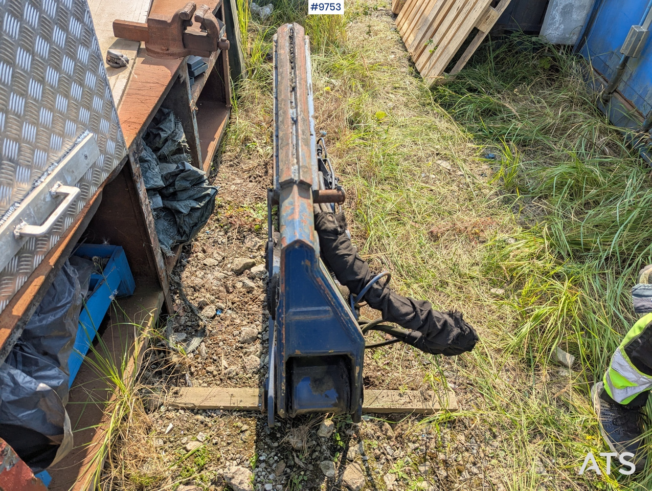 Palfinger Jib with 2 hydraulic extensions - Lastebilkran: bilde 3 Palfinger Jib with 2 hydraulic extensions - Lastebilkran: bilde 3