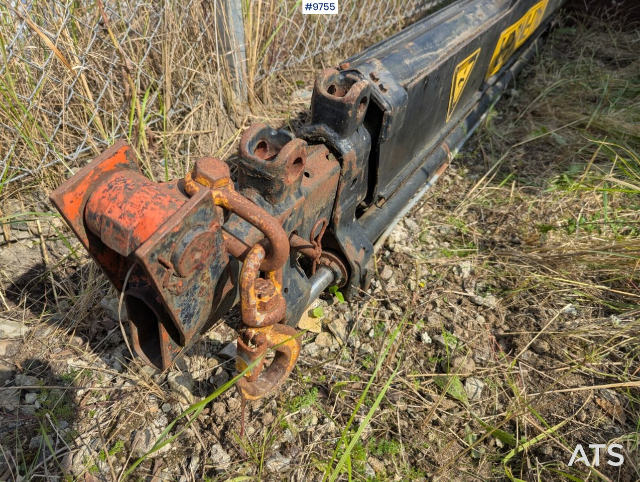 Palfinger Jib with 2 hydraulic extensions - Lastebilkran: bilde 2 Palfinger Jib with 2 hydraulic extensions - Lastebilkran: bilde 2