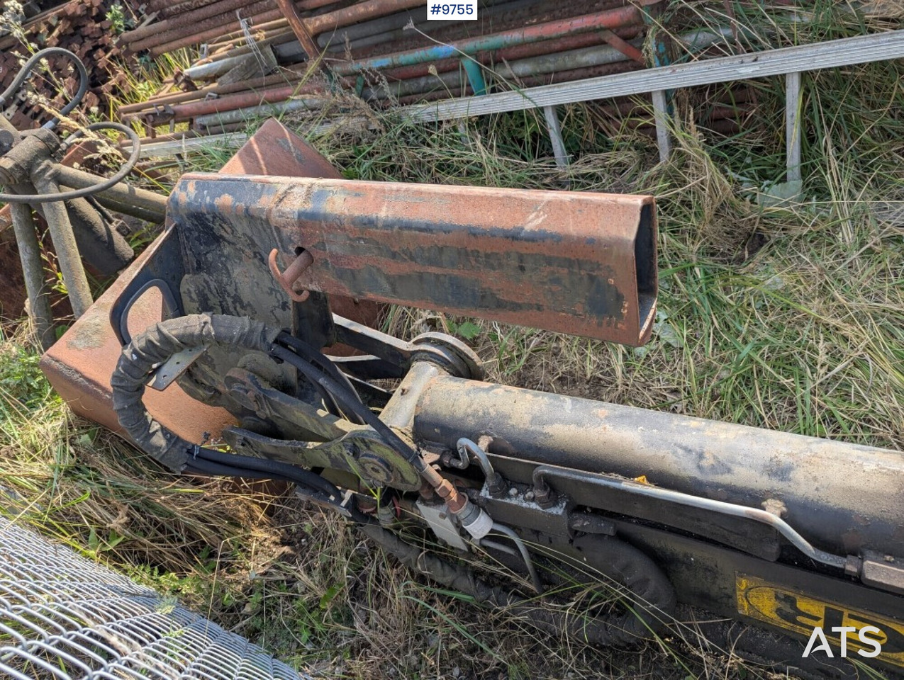 Palfinger Jib with 2 hydraulic extensions - Lastebilkran: bilde 4 Palfinger Jib with 2 hydraulic extensions - Lastebilkran: bilde 4