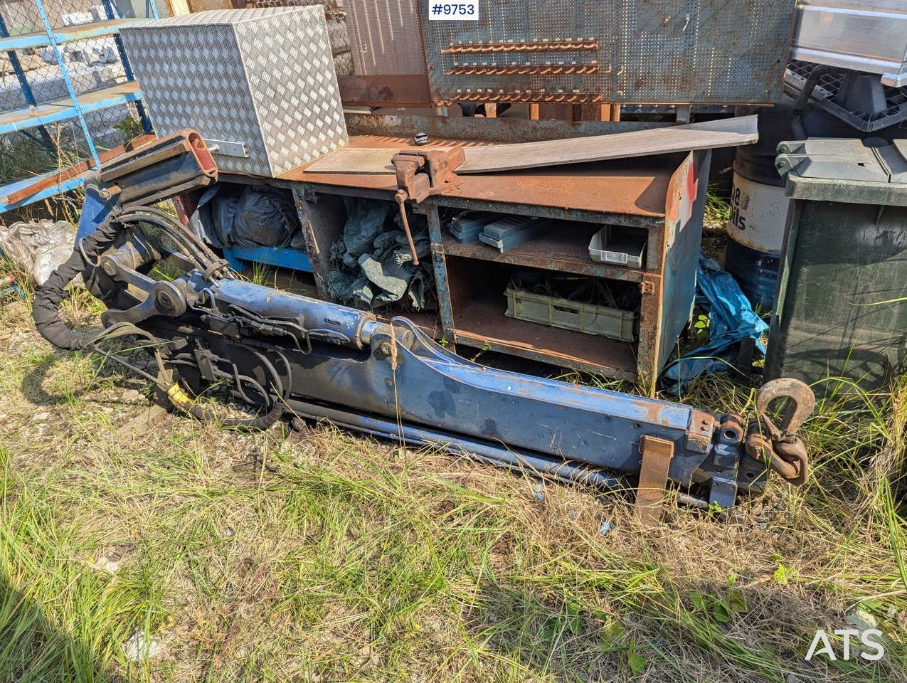 Palfinger Jib with 2 hydraulic extensions - Lastebilkran: bilde 1 Palfinger Jib with 2 hydraulic extensions - Lastebilkran: bilde 1
