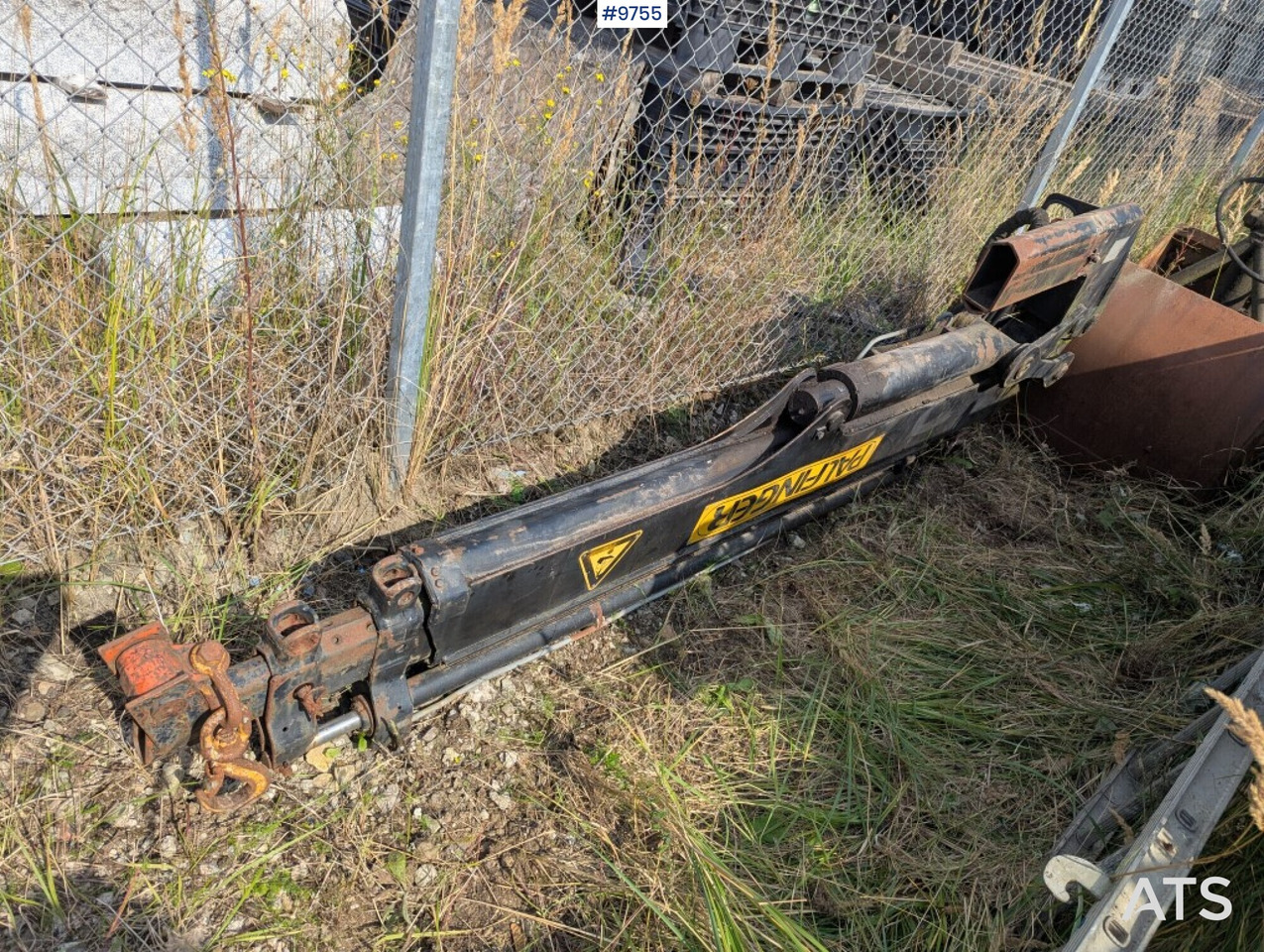 Palfinger Jib with 2 hydraulic extensions - Lastebilkran: bilde 1 Palfinger Jib with 2 hydraulic extensions - Lastebilkran: bilde 1