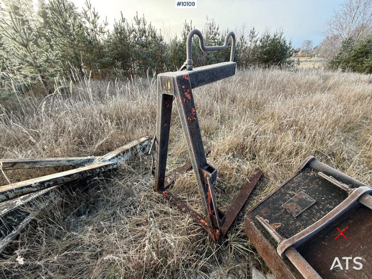 Pallet lift - Gafler: bilde 1 Pallet lift - Gafler: bilde 1