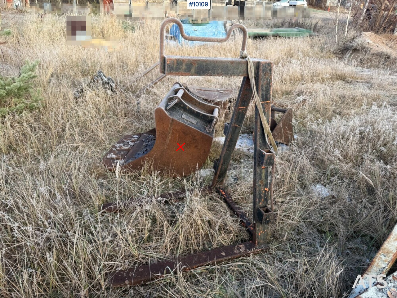 Pallet lift - Gafler: bilde 3 Pallet lift - Gafler: bilde 3