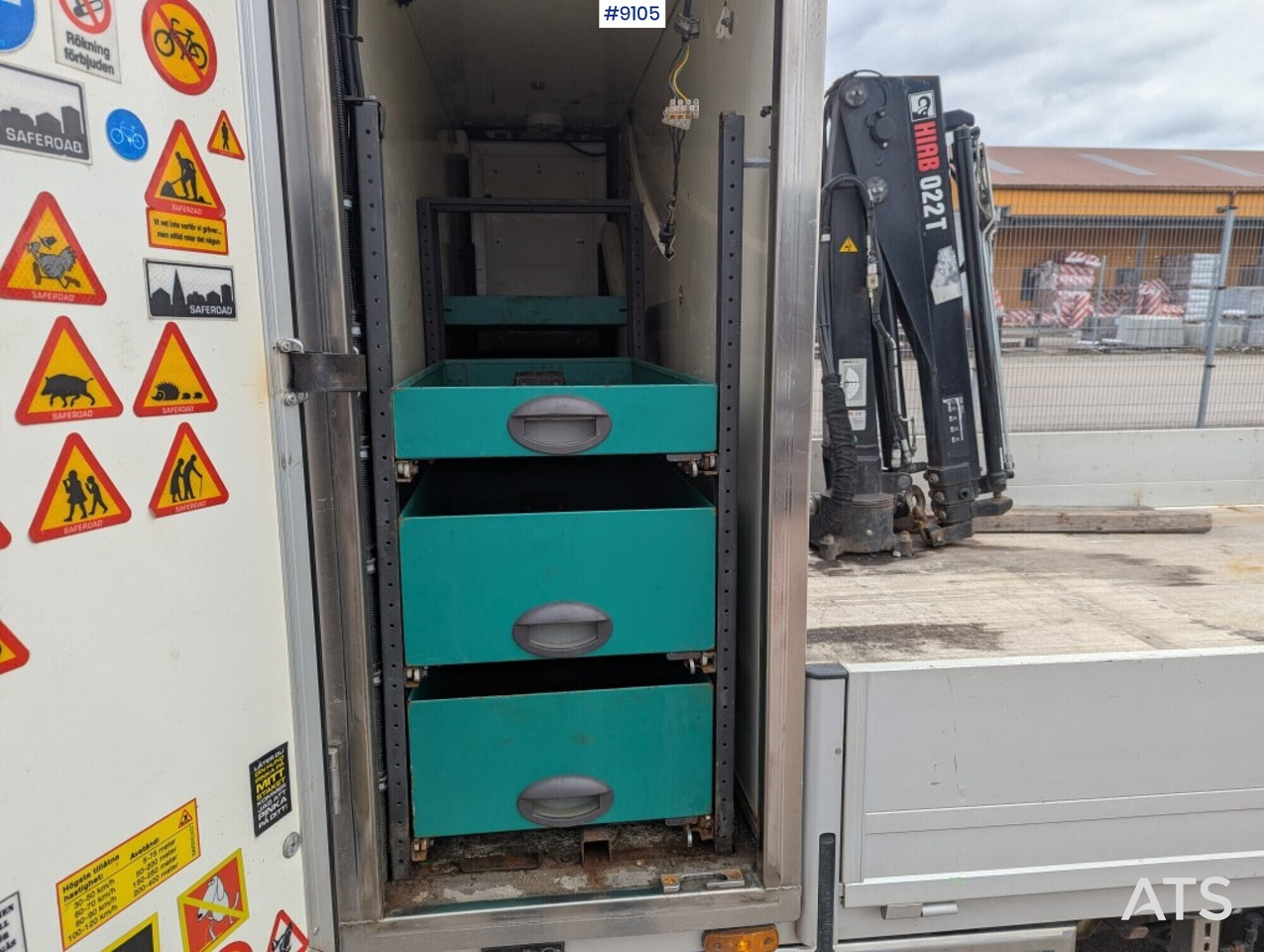 Kranbil Pickup Crane Truck VW Crafter 50 2.5 TDI with HIAB crane (SEE VIDEO): bilde 6