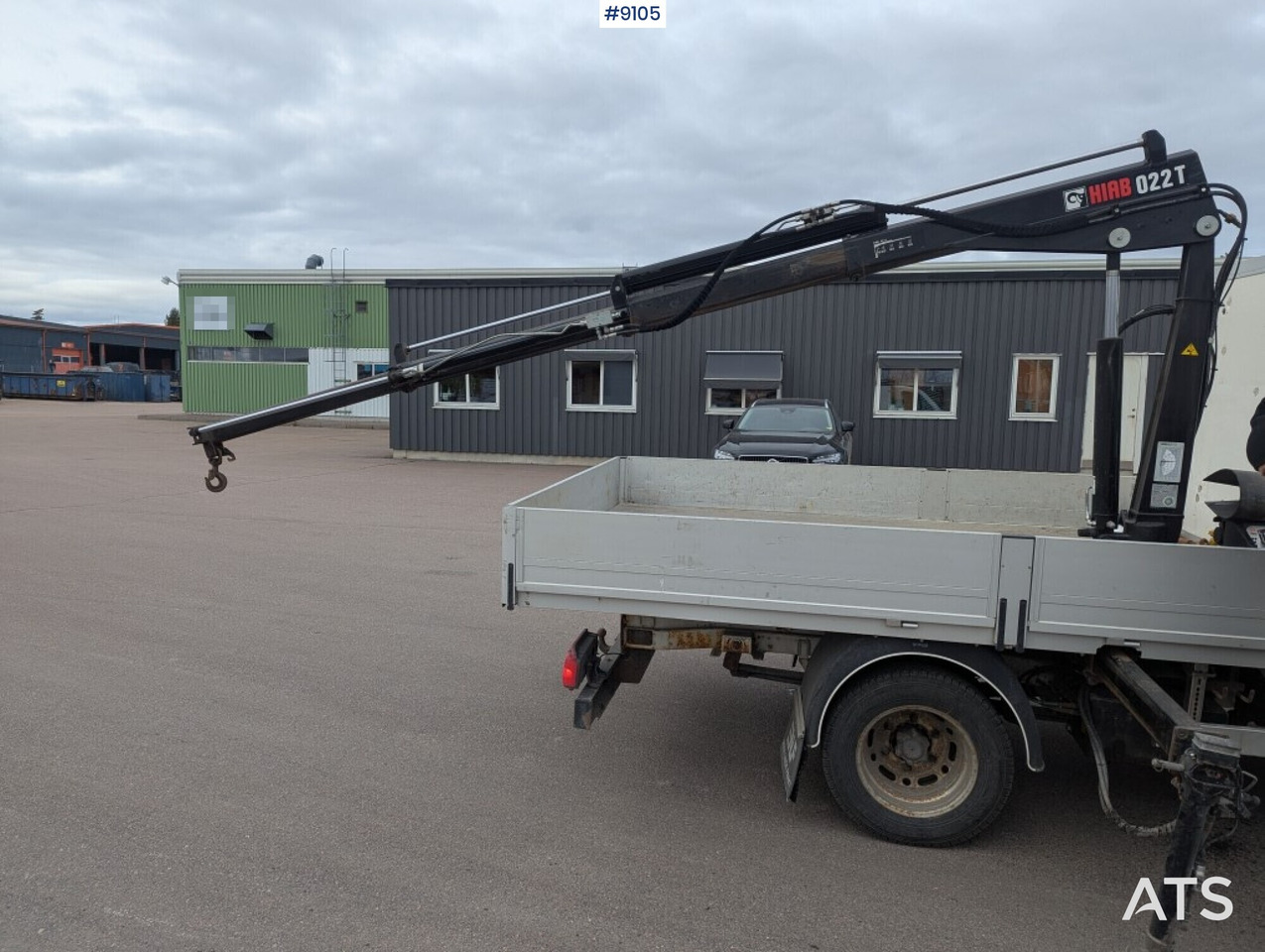 Kranbil Pickup Crane Truck VW Crafter 50 2.5 TDI with HIAB crane (SEE VIDEO): bilde 16