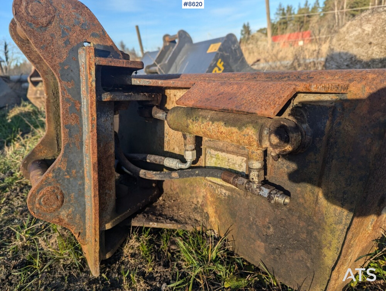 Planerskopa with tilt S40 - Gravemaskinskuffe: bilde 4 Planerskopa with tilt S40 - Gravemaskinskuffe: bilde 4