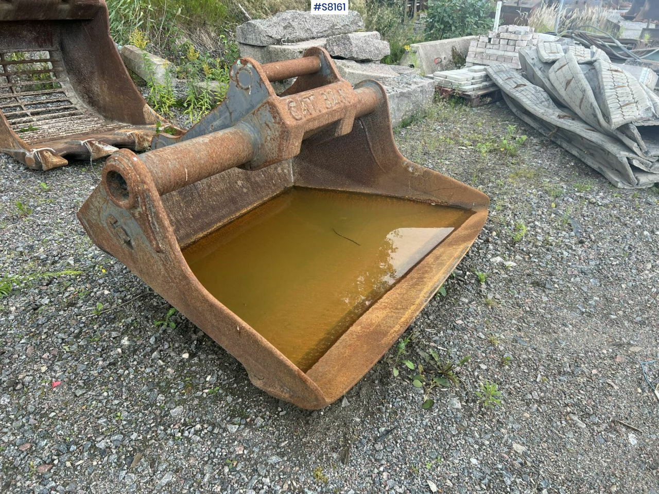 Planning bucket Götene RT 1800 - Gravemaskinskuffe: bilde 2 Planning bucket Götene RT 1800 - Gravemaskinskuffe: bilde 2