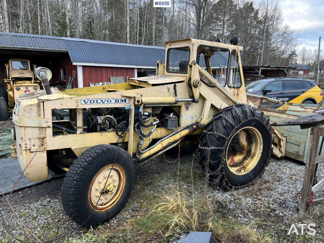 Rear Loader VOLVO BM 350 (SEE VIDEOS) - Hjullaster: bilde 3 Rear Loader VOLVO BM 350 (SEE VIDEOS) - Hjullaster: bilde 3