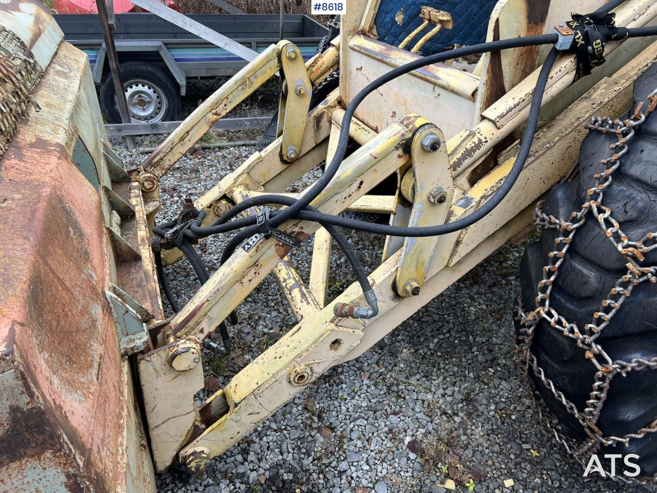 Hjullaster Rear Loader VOLVO BM 350 (SEE VIDEOS): bilde 18