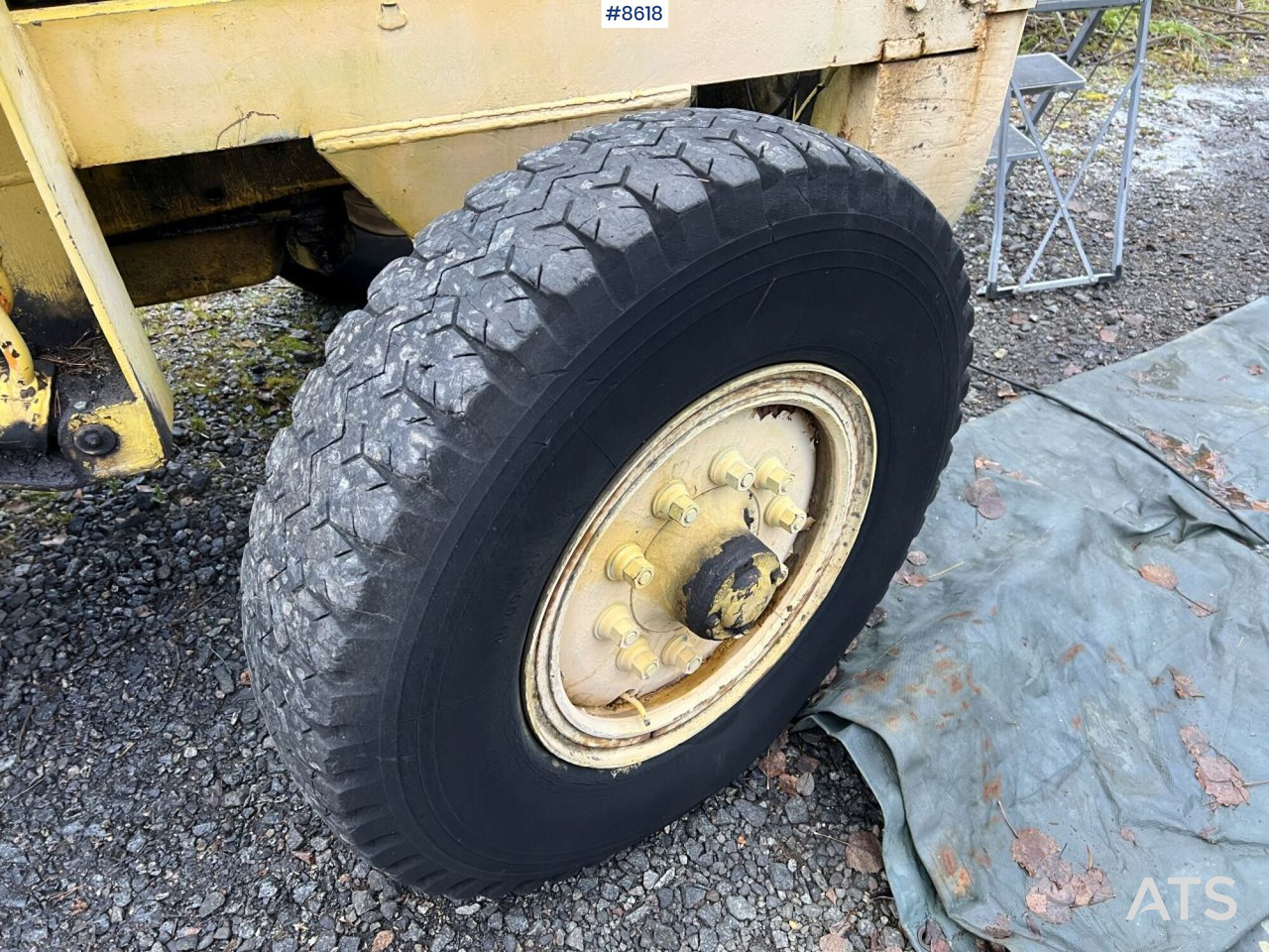 Hjullaster Rear Loader VOLVO BM 350 (SEE VIDEOS): bilde 14