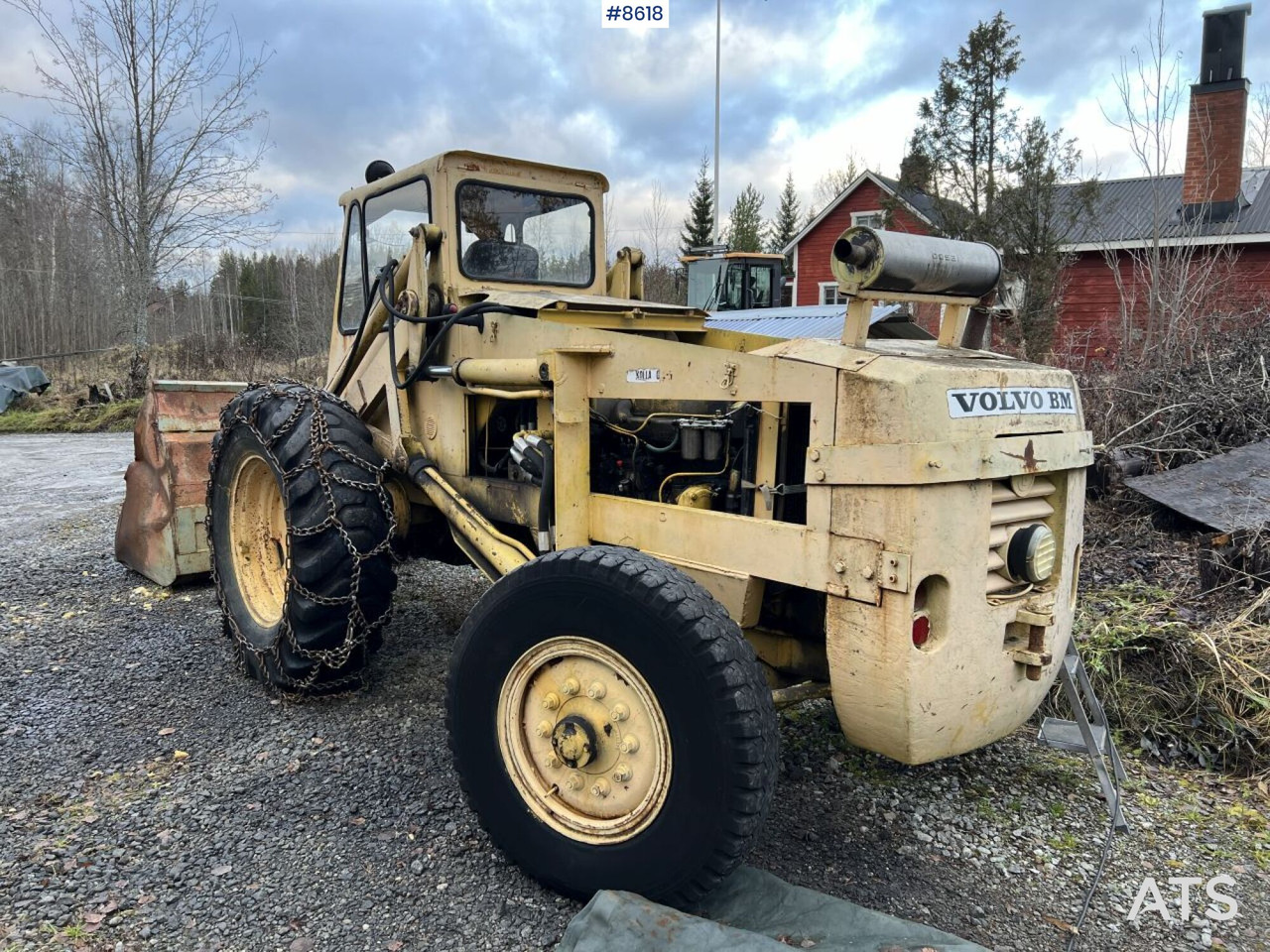 Rear Loader VOLVO BM 350 (SEE VIDEOS) - Hjullaster: bilde 2 Rear Loader VOLVO BM 350 (SEE VIDEOS) - Hjullaster: bilde 2