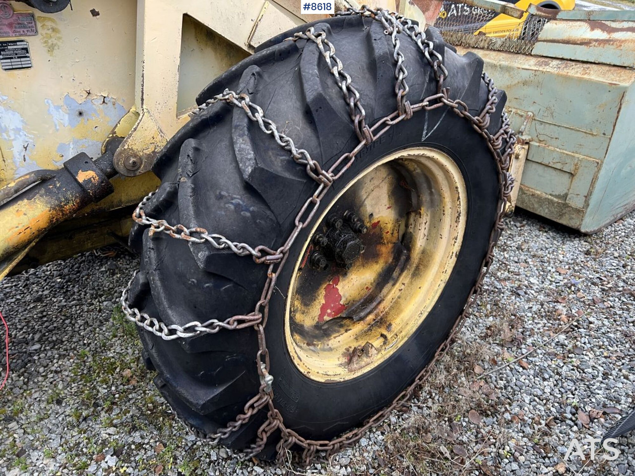 Hjullaster Rear Loader VOLVO BM 350 (SEE VIDEOS): bilde 6