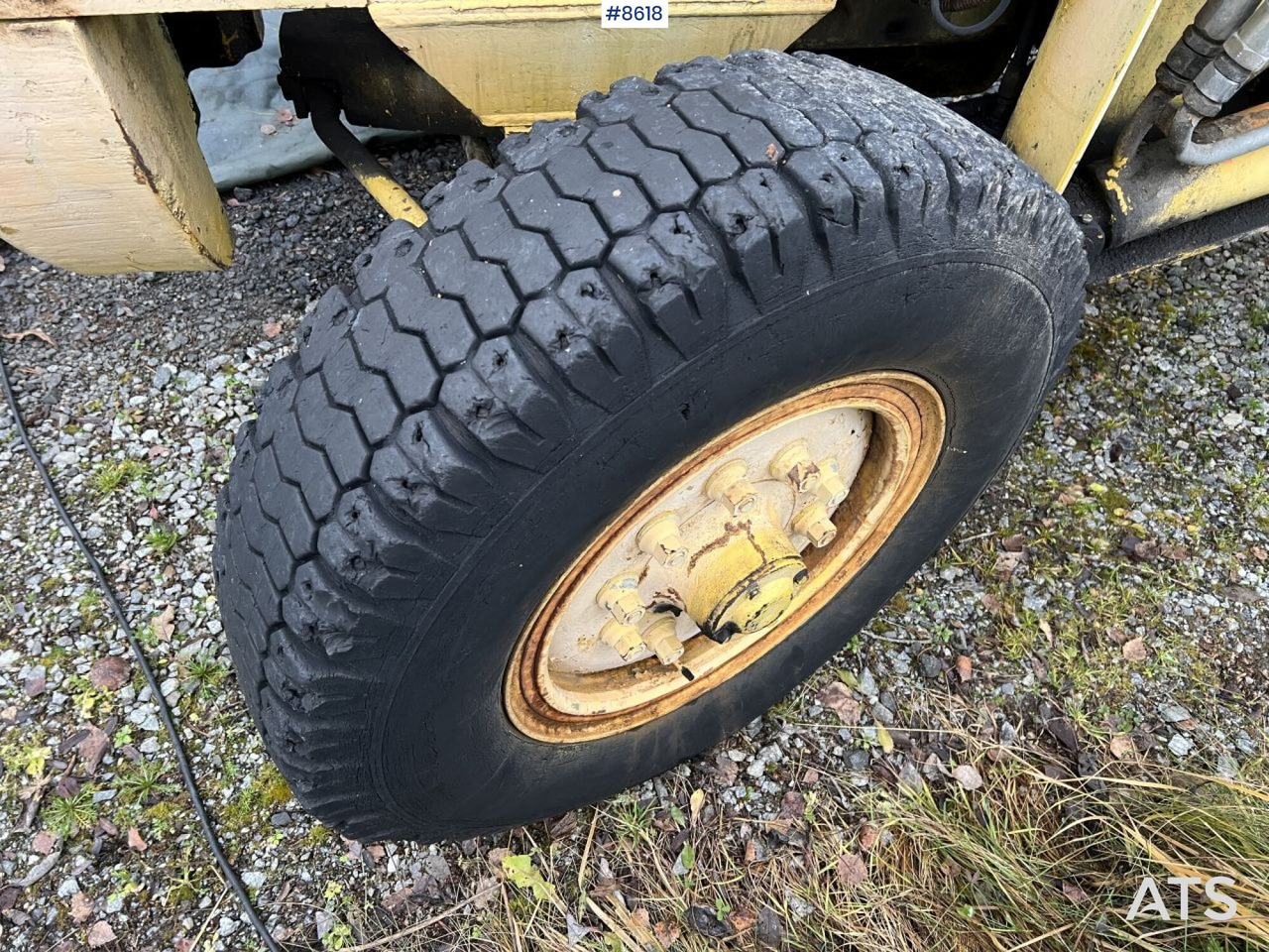Hjullaster Rear Loader VOLVO BM 350 (SEE VIDEOS): bilde 5