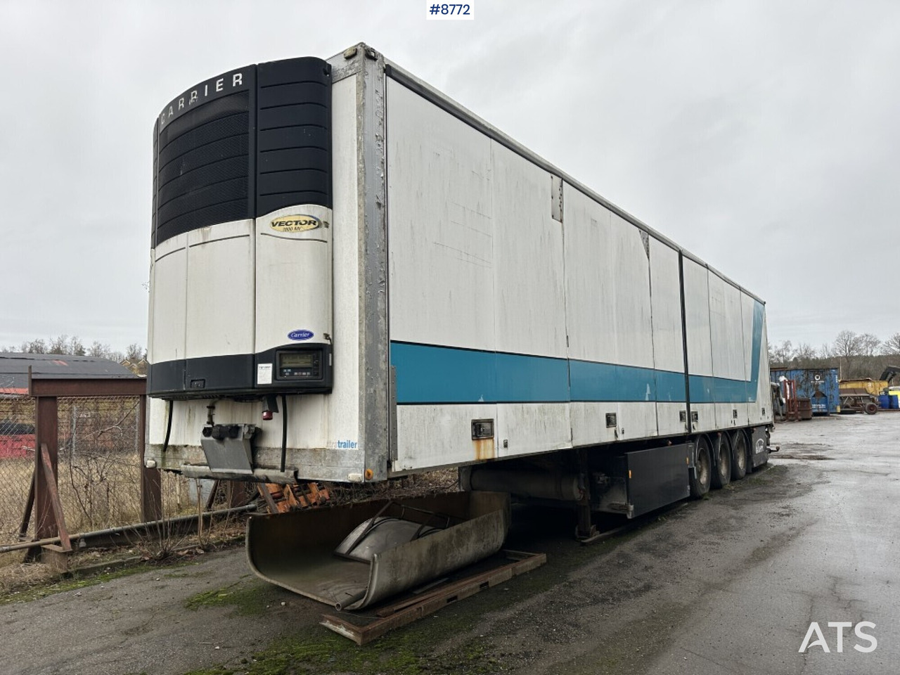 Refrigerated Trailer, Ekeri L-3 - Kjølesemi: bilde 1 Refrigerated Trailer, Ekeri L-3 - Kjølesemi: bilde 1
