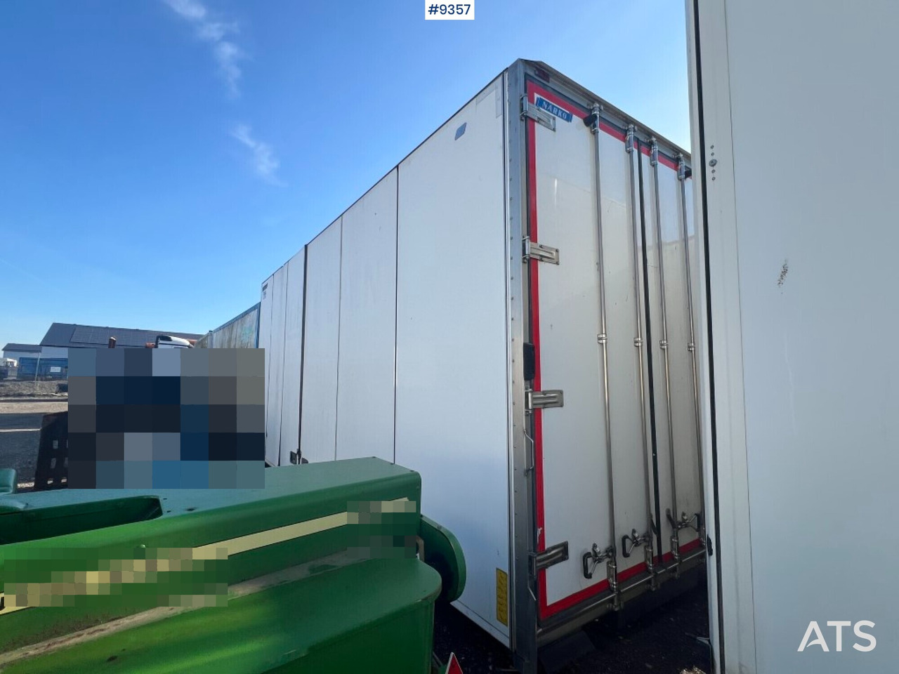 Refrigerated trailer cabinet Närko - Vekselflak - kjøleskap: bilde 5 Refrigerated trailer cabinet Närko - Vekselflak - kjøleskap: bilde 5