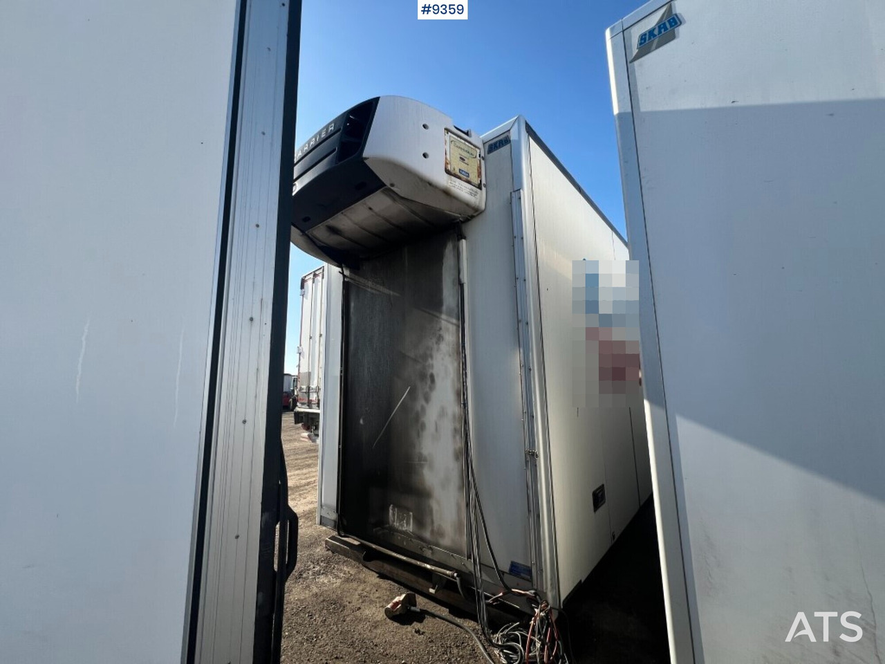 Refrigerated trailer cabinet SKAB - Vekselflak - kjøleskap: bilde 4 Refrigerated trailer cabinet SKAB - Vekselflak - kjøleskap: bilde 4
