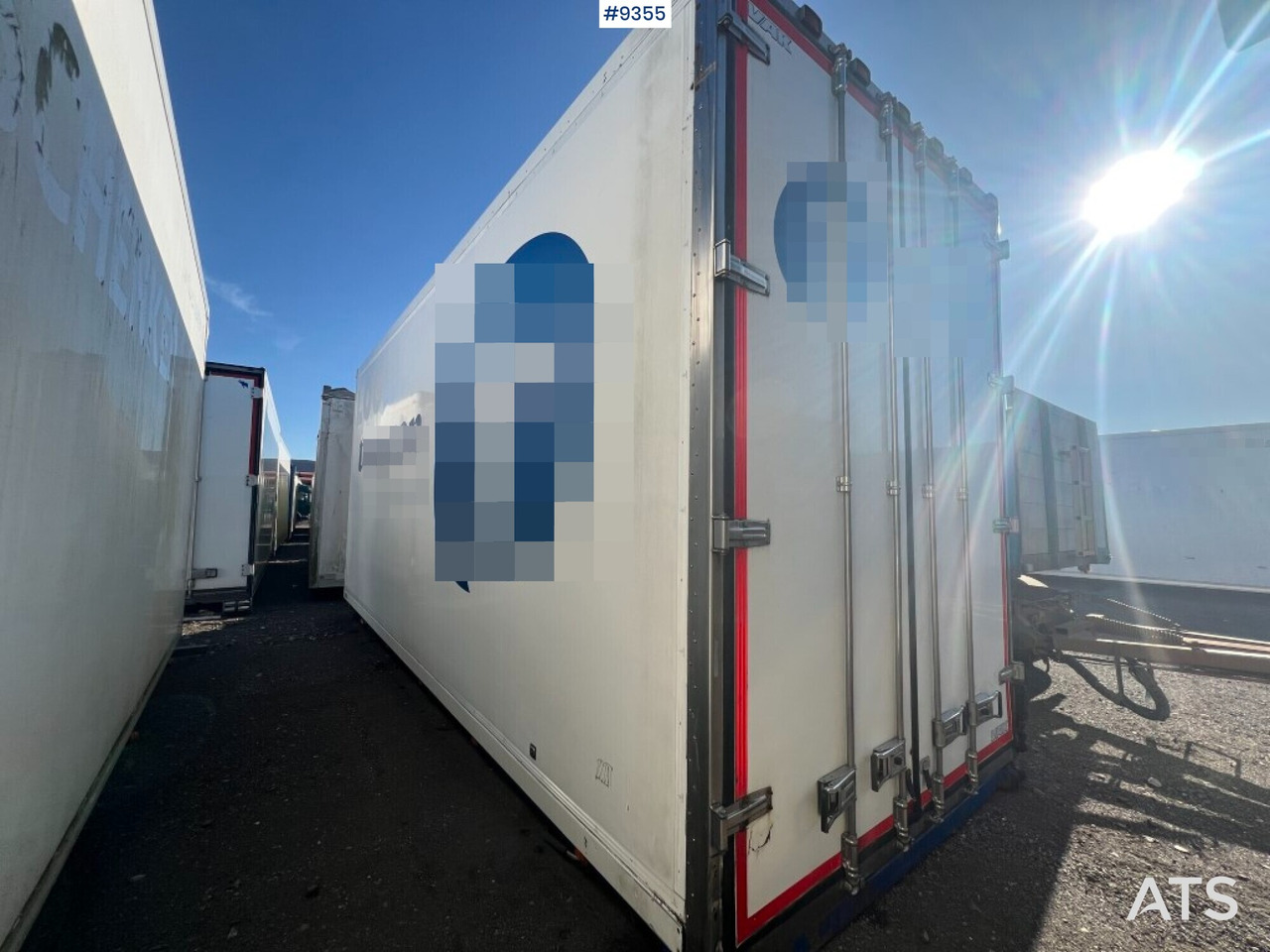 Refrigerated trailer cabinet VAK - Vekselflak - kjøleskap: bilde 3 Refrigerated trailer cabinet VAK - Vekselflak - kjøleskap: bilde 3