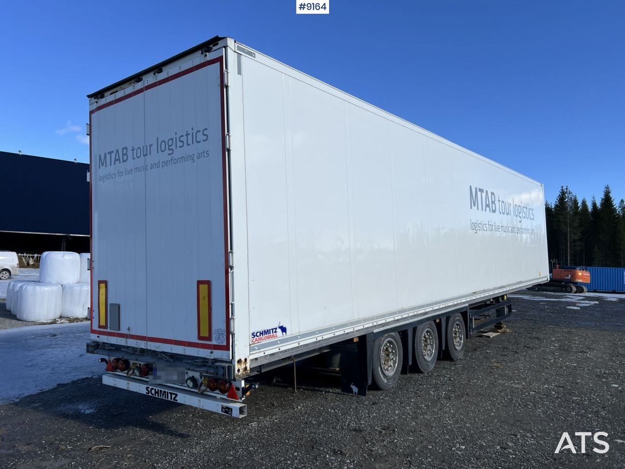 SCHMITZ CARGOBULL Megatrailer - Skapsemi: bilde 4 SCHMITZ CARGOBULL Megatrailer - Skapsemi: bilde 4