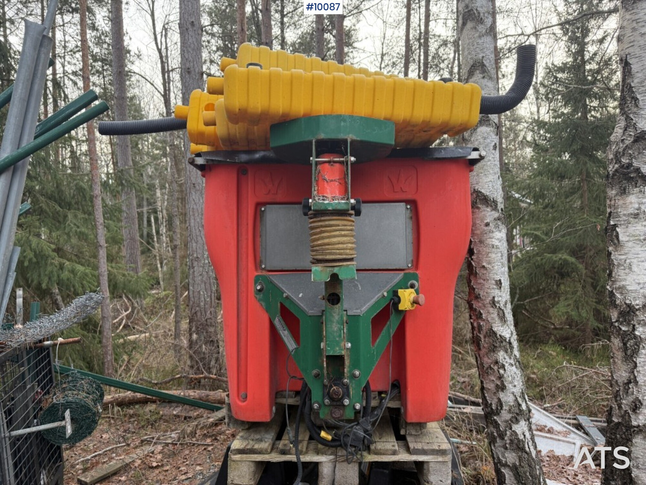 Sand spreader Wessex WM WSS 900 GPS - Sandstrøer: bilde 5 Sand spreader Wessex WM WSS 900 GPS - Sandstrøer: bilde 5