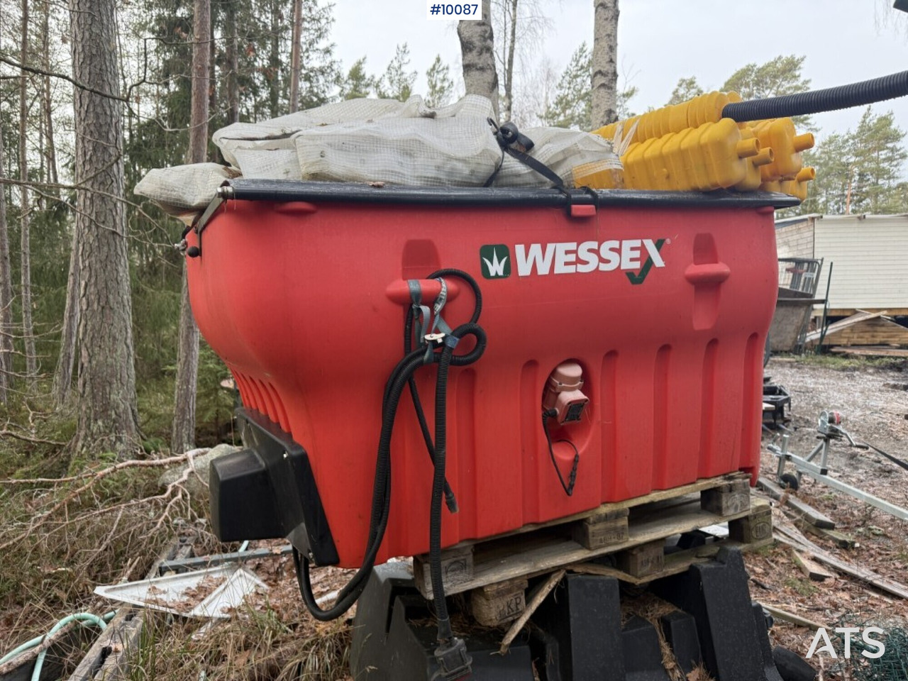 Sand spreader Wessex WM WSS 900 GPS - Sandstrøer: bilde 2 Sand spreader Wessex WM WSS 900 GPS - Sandstrøer: bilde 2