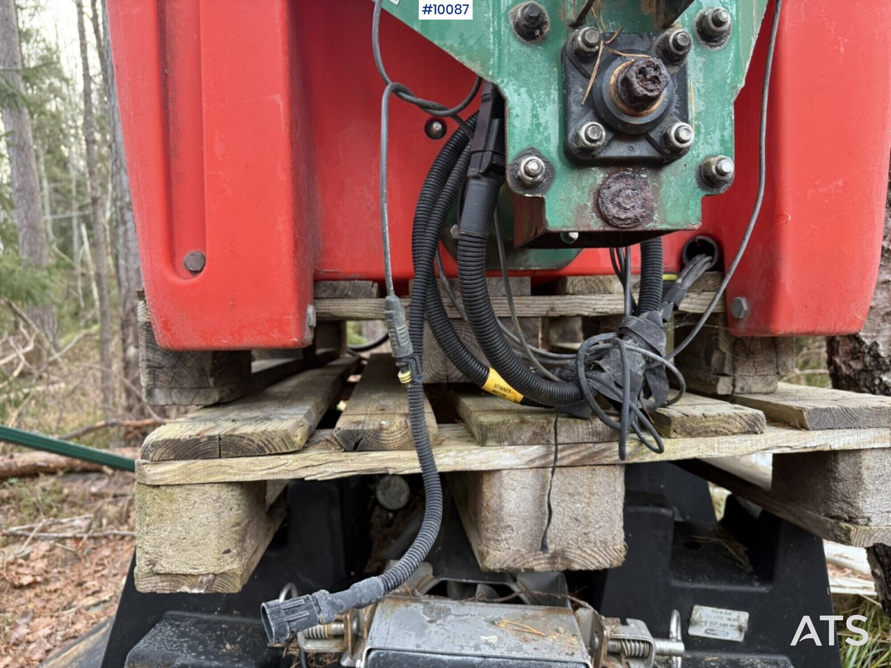 Sand spreader Wessex WM WSS 900 GPS - Sandstrøer: bilde 4 Sand spreader Wessex WM WSS 900 GPS - Sandstrøer: bilde 4