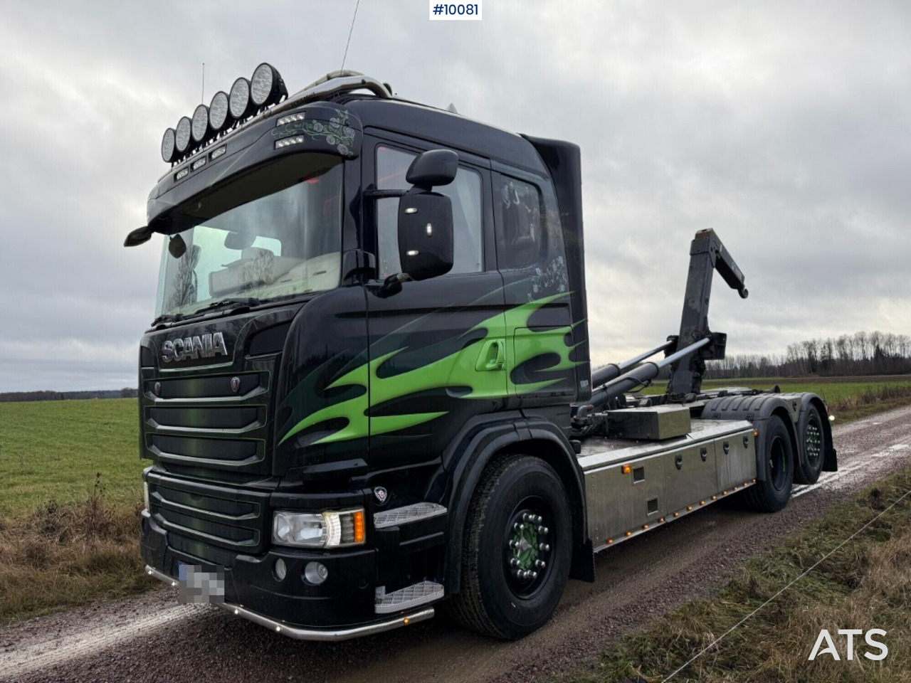 Scania G450 Hooklift Truck with tank body and tank trailer - Tankbil: bilde 2 Scania G450 Hooklift Truck with tank body and tank trailer - Tankbil: bilde 2