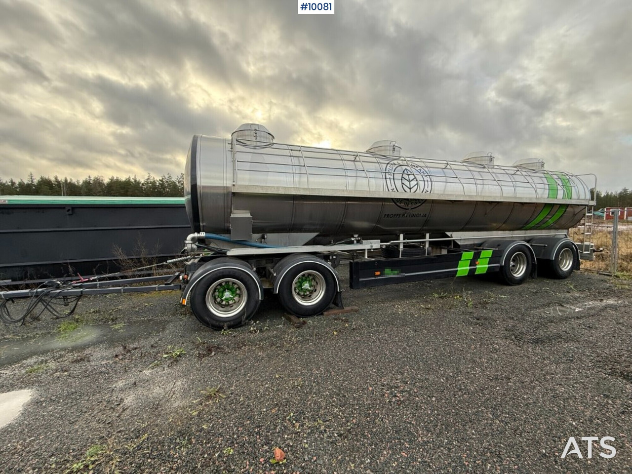 Scania G450 Hooklift Truck with tank body and tank trailer - Tankbil: bilde 4 Scania G450 Hooklift Truck with tank body and tank trailer - Tankbil: bilde 4