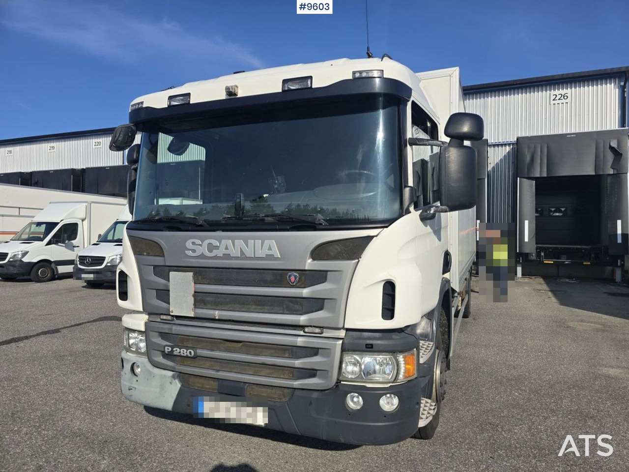 Scania P280 Skåpbil - Skapbil: bilde 3 Scania P280 Skåpbil - Skapbil: bilde 3