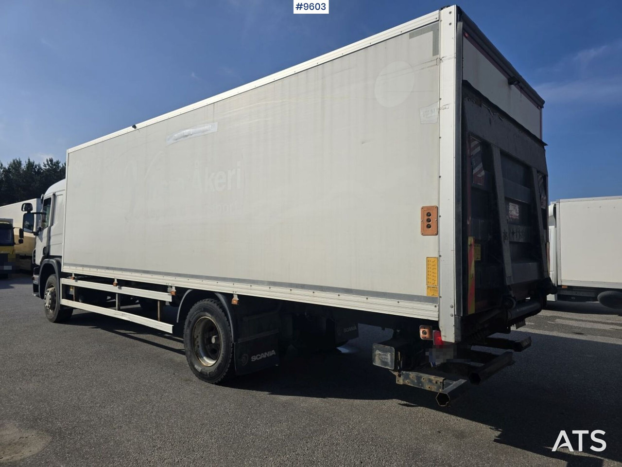 Scania P280 Skåpbil - Skapbil: bilde 5 Scania P280 Skåpbil - Skapbil: bilde 5