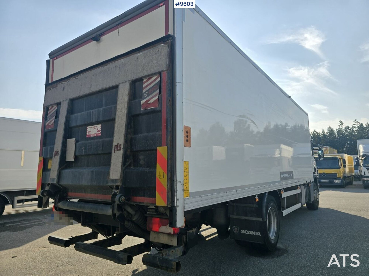 Scania P280 Skåpbil - Skapbil: bilde 4 Scania P280 Skåpbil - Skapbil: bilde 4