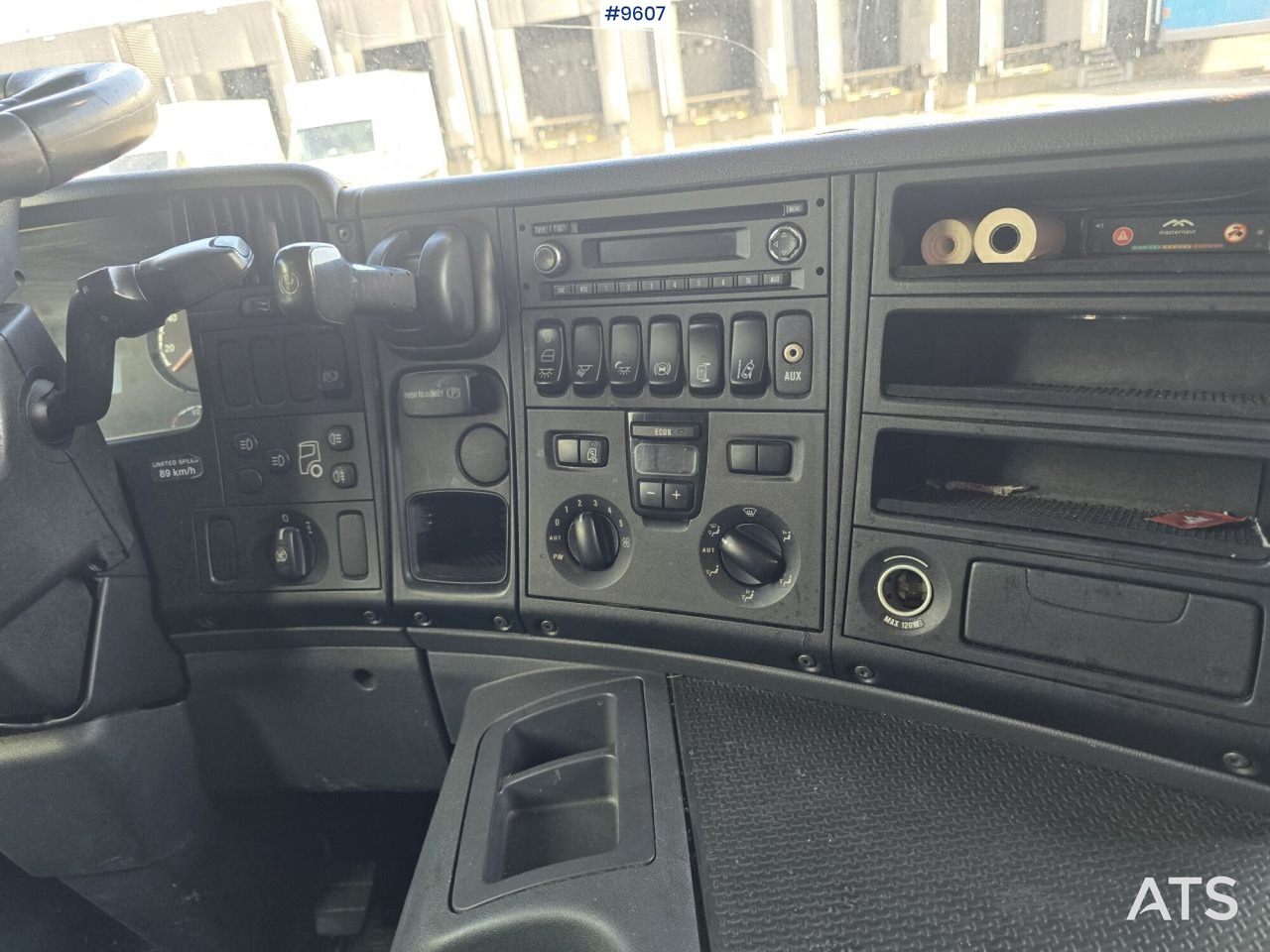 Skapbil Scania P320 Skåpbil, newly inspected!: bilde 22