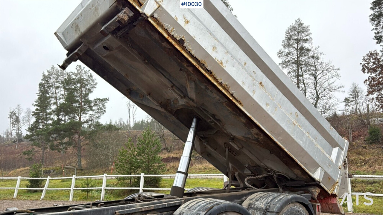 Leie Scania P380 6X4 tipper truck (VIDEO) Scania P380 6X4 tipper truck (VIDEO): bilde 9 Leie Scania P380 6X4 tipper truck (VIDEO) Scania P380 6X4 tipper truck (VIDEO): bilde 9