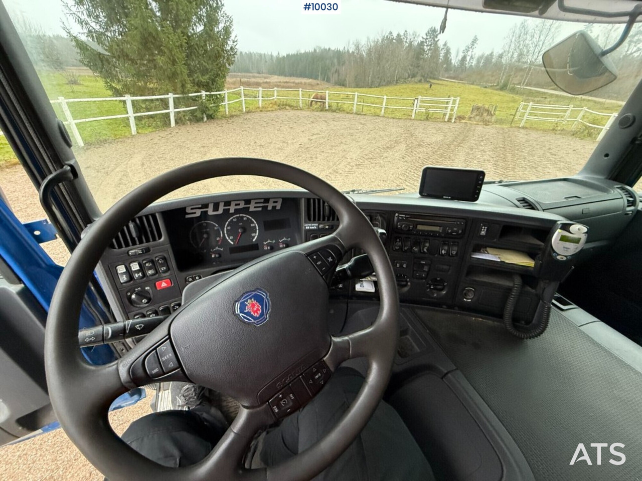 Leie Scania P380 6X4 tipper truck (VIDEO) Scania P380 6X4 tipper truck (VIDEO): bilde 12 Leie Scania P380 6X4 tipper truck (VIDEO) Scania P380 6X4 tipper truck (VIDEO): bilde 12