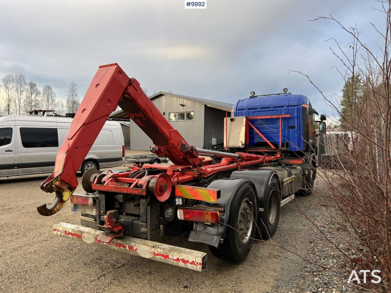 Scania P380 Hook truck - Krokbil: bilde 3 Scania P380 Hook truck - Krokbil: bilde 3