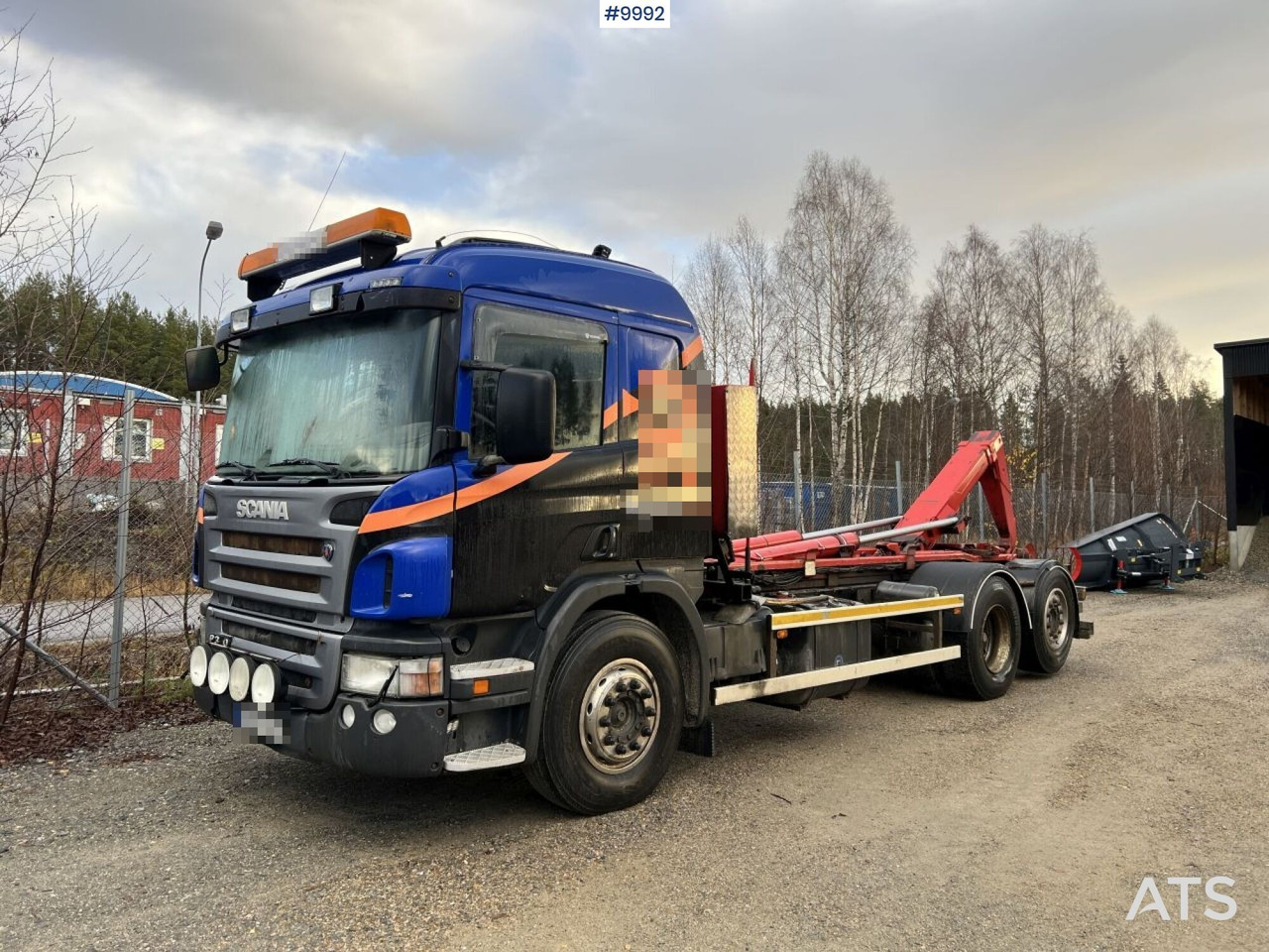 Scania P380 Hook truck - Krokbil: bilde 1 Scania P380 Hook truck - Krokbil: bilde 1