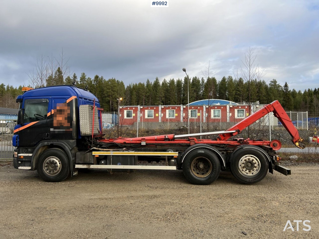Scania P380 Hook truck - Krokbil: bilde 2 Scania P380 Hook truck - Krokbil: bilde 2