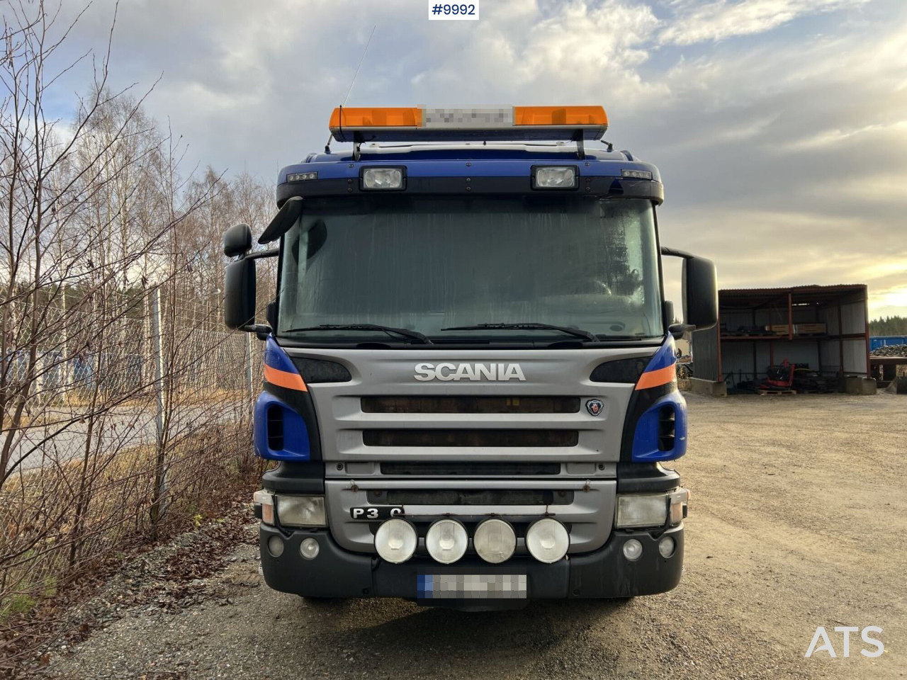 Scania P380 Hook truck - Krokbil: bilde 4 Scania P380 Hook truck - Krokbil: bilde 4