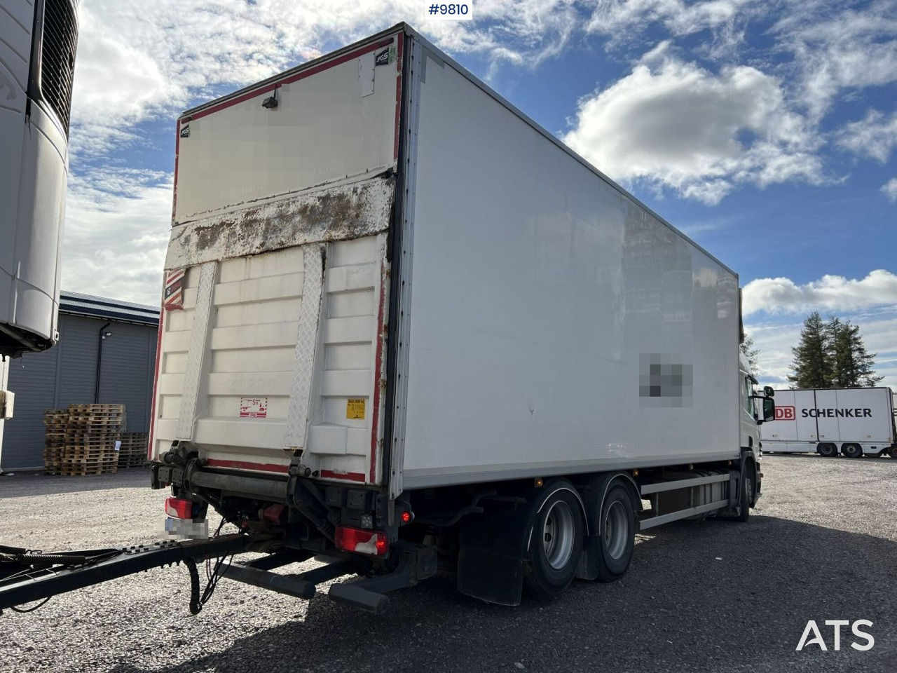 Scania P400 Box truck with tail lift - Skapbil: bilde 3 Scania P400 Box truck with tail lift - Skapbil: bilde 3