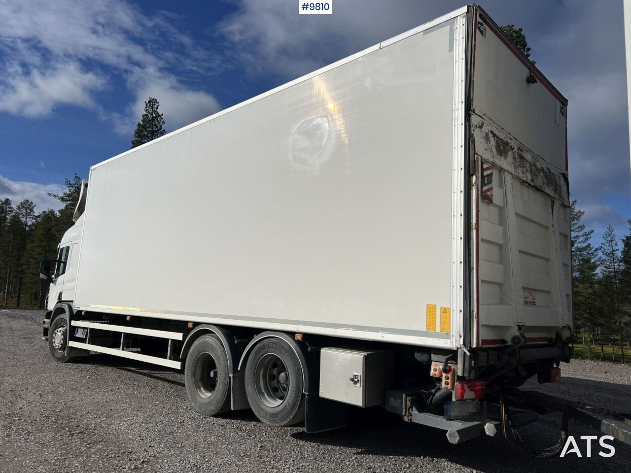 Scania P400 Box truck with tail lift - Skapbil: bilde 4 Scania P400 Box truck with tail lift - Skapbil: bilde 4