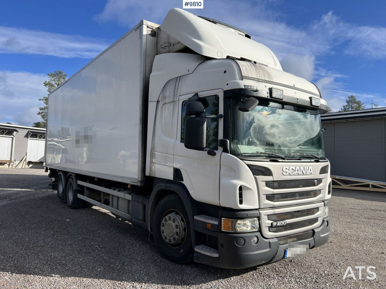 Scania P400 Box truck with tail lift - Skapbil: bilde 2 Scania P400 Box truck with tail lift - Skapbil: bilde 2