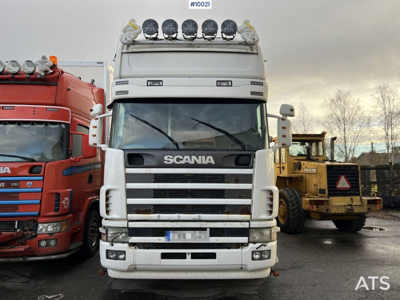 Scania R164 Box Truck - Skapbil: bilde 2 Scania R164 Box Truck - Skapbil: bilde 2