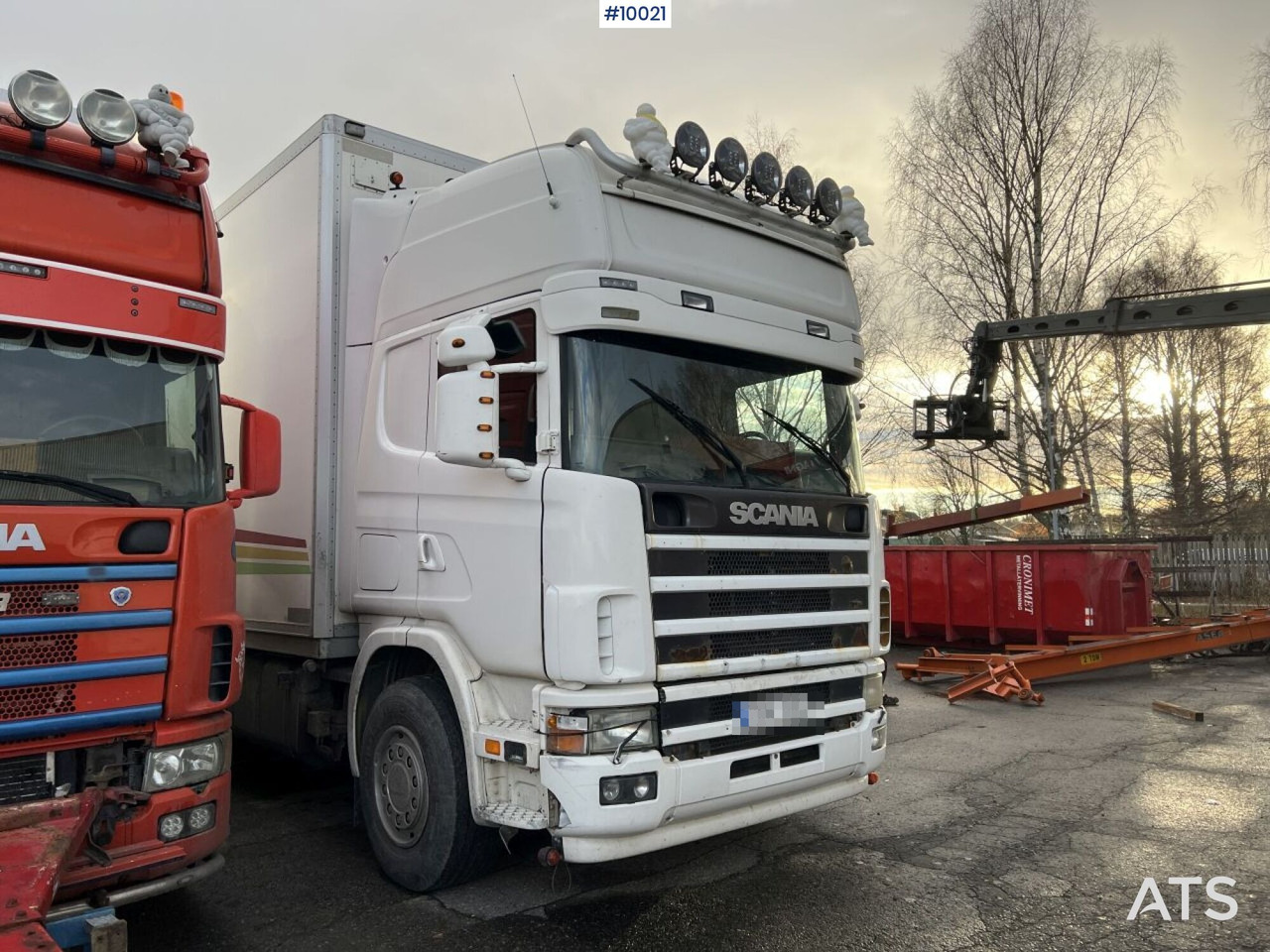 Scania R164 Box Truck - Skapbil: bilde 3 Scania R164 Box Truck - Skapbil: bilde 3