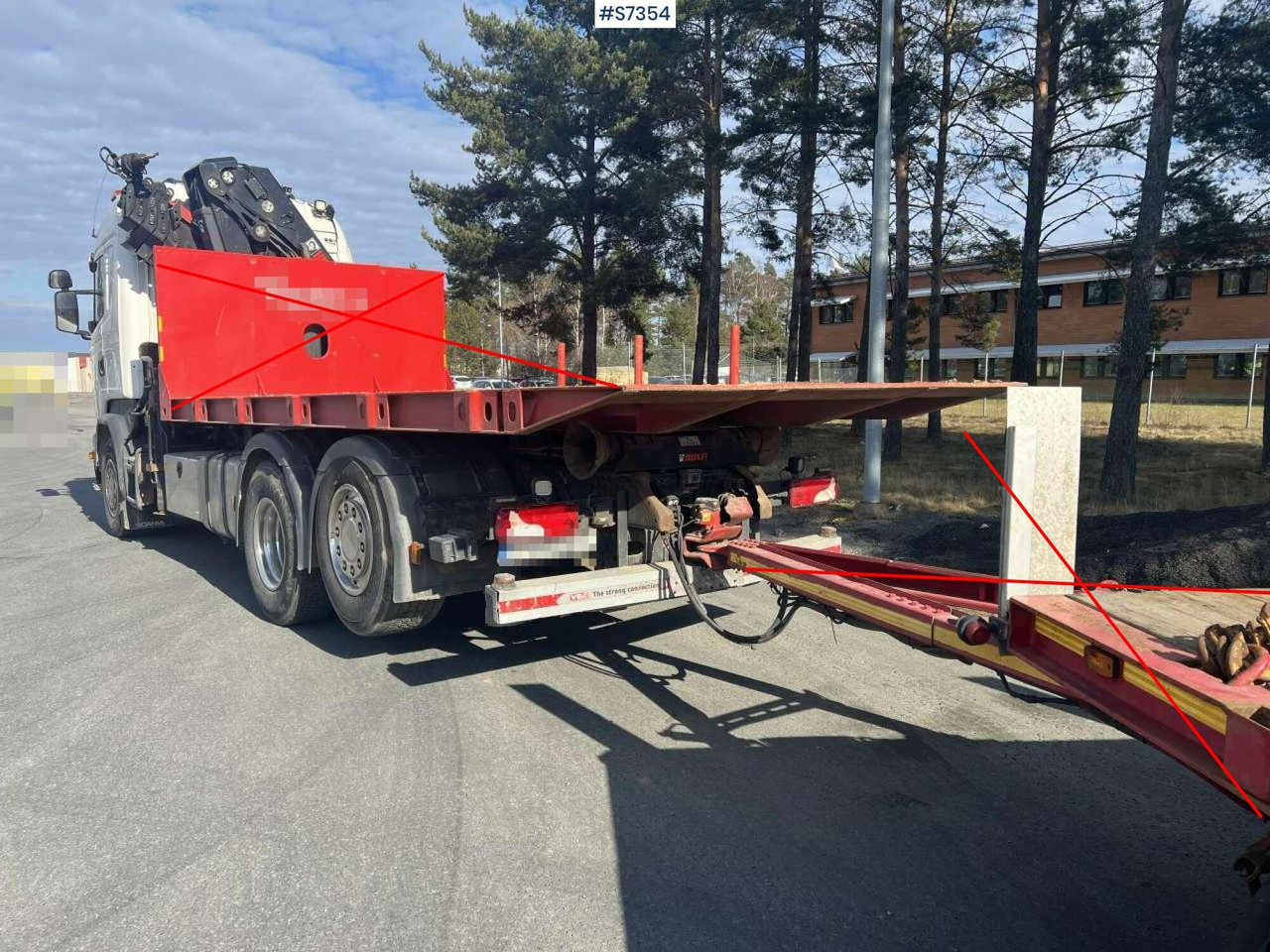 Scania R410 LB 6x2 Crane truck with Hiab crane and multilift axle - Krokbil, Kranbil: bilde 3 Scania R410 LB 6x2 Crane truck with Hiab crane and multilift axle - Krokbil, Kranbil: bilde 3