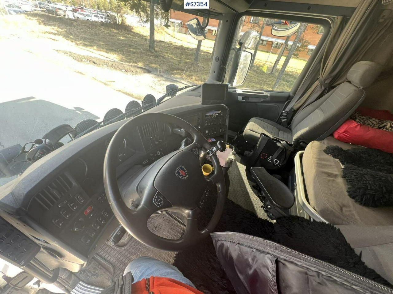 Scania R410 LB 6x2 Crane truck with Hiab crane and multilift axle - Krokbil, Kranbil: bilde 5 Scania R410 LB 6x2 Crane truck with Hiab crane and multilift axle - Krokbil, Kranbil: bilde 5