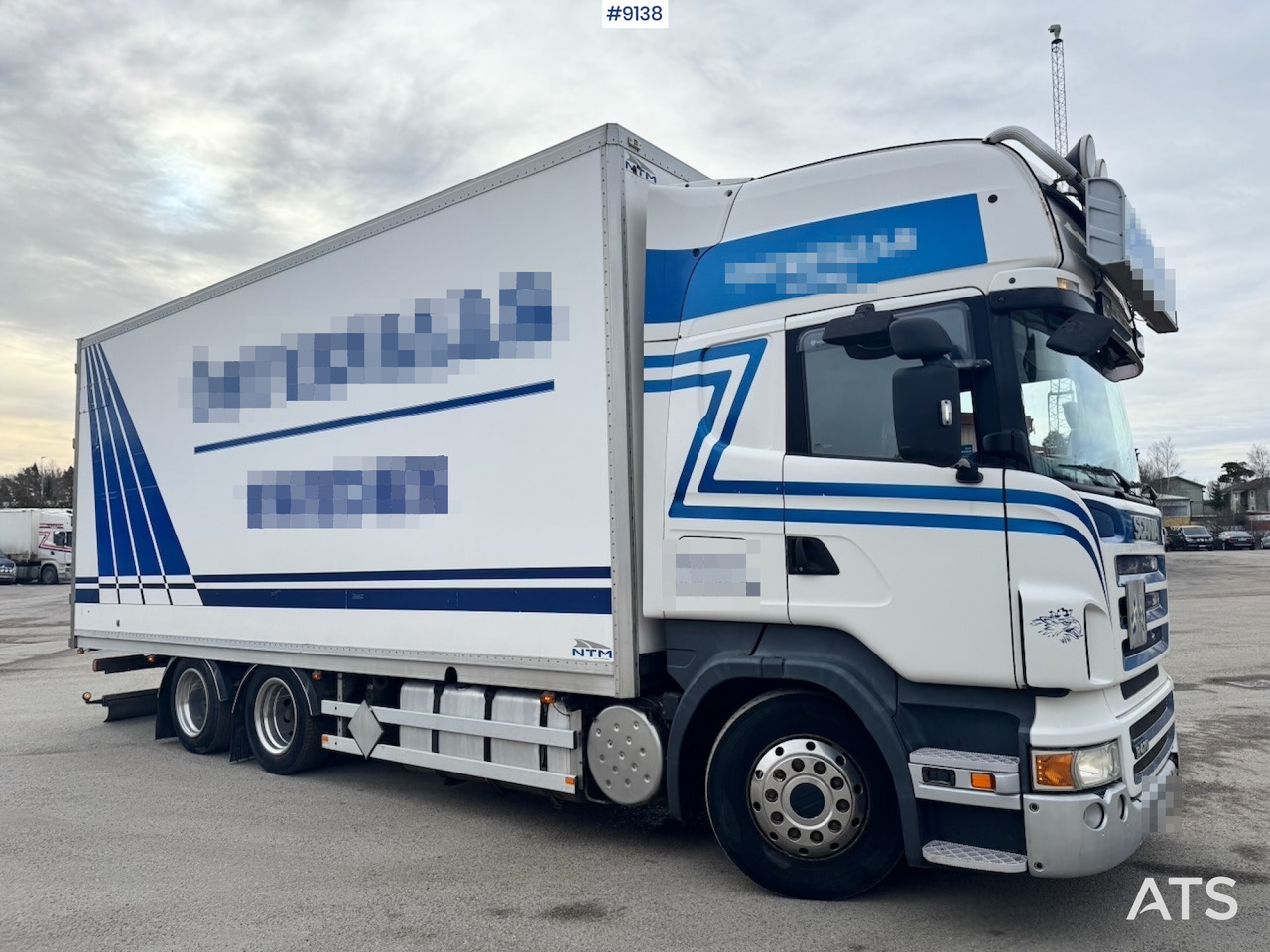 Scania R480/470 6x2 Box Truck with full side opening (VIDEO) - Skapbil: bilde 1 Scania R480/470 6x2 Box Truck with full side opening (VIDEO) - Skapbil: bilde 1