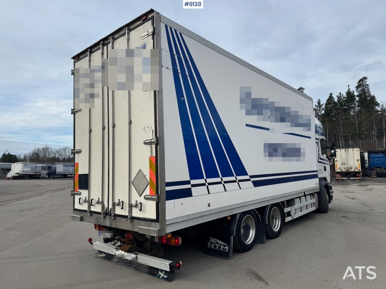 Scania R480/470 6x2 Box Truck with full side opening (VIDEO) - Skapbil: bilde 4 Scania R480/470 6x2 Box Truck with full side opening (VIDEO) - Skapbil: bilde 4