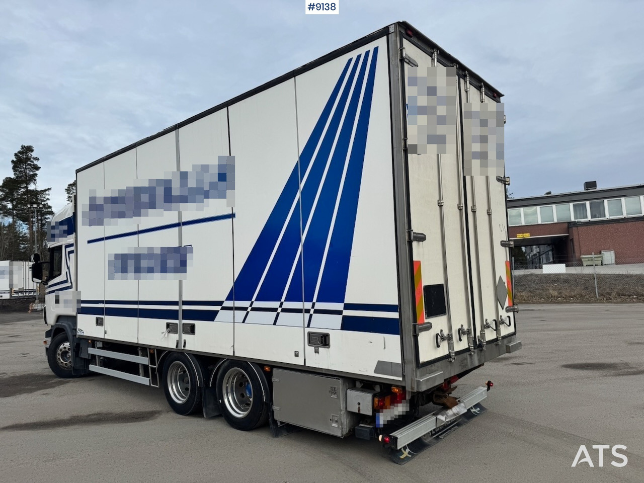 Scania R480/470 6x2 Box Truck with full side opening (VIDEO) - Skapbil: bilde 3 Scania R480/470 6x2 Box Truck with full side opening (VIDEO) - Skapbil: bilde 3