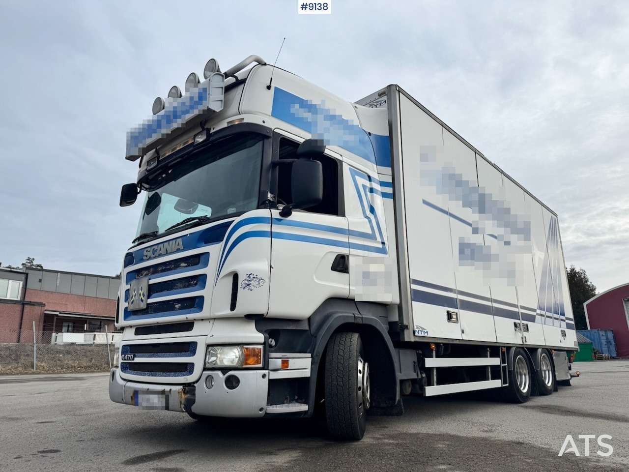 Scania R480/470 6x2 Box Truck with full side opening (VIDEO) - Skapbil: bilde 2 Scania R480/470 6x2 Box Truck with full side opening (VIDEO) - Skapbil: bilde 2