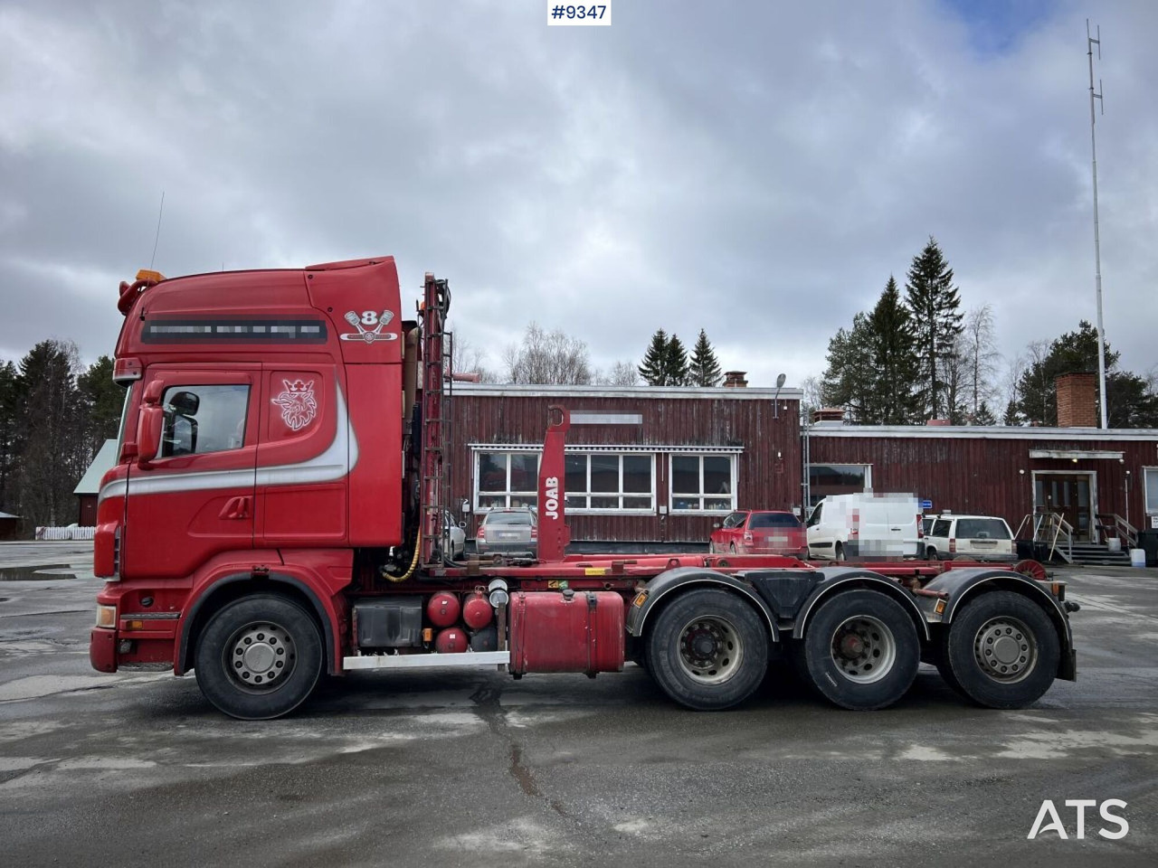 Scania R500 Tridem Hooklift (VIDEO) - Krokbil: bilde 3 Scania R500 Tridem Hooklift (VIDEO) - Krokbil: bilde 3